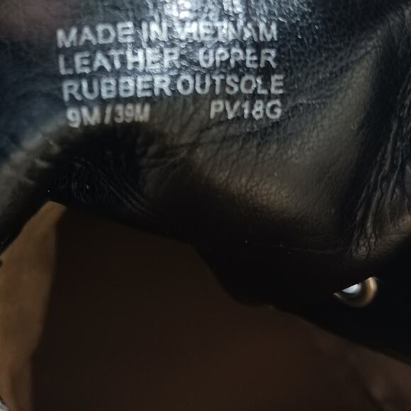 FS2124 EUC $160 Michael Kors Tamara Wedge Booties size 9M - Picture 8 of 10